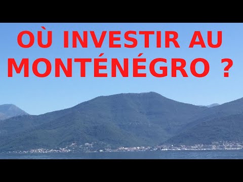 Vidéo: Que Choisir : Croatie Ou Monténégro