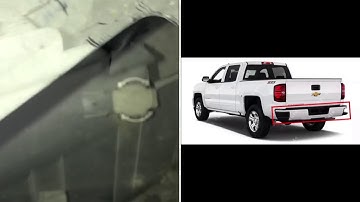 How to replace  Back up sensors 2015 Silverado