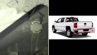 How to replace  Back up sensors 2015 Silverado