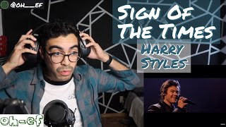 Harry Styles | Sign Of The Times | Live on The Graham Norton Show | REACTION