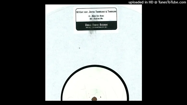 50 Cent feat. Justin Timberlake - Ayo Technology (Electro Mix) [HQ]