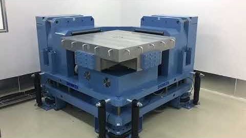3 Axis Simultaneous Vibration Test Machine - Shinken Japan