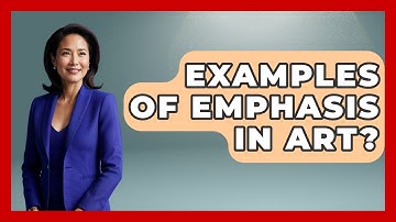 Examples Of Emphasis In Art? - Drawing and Painting Academy
