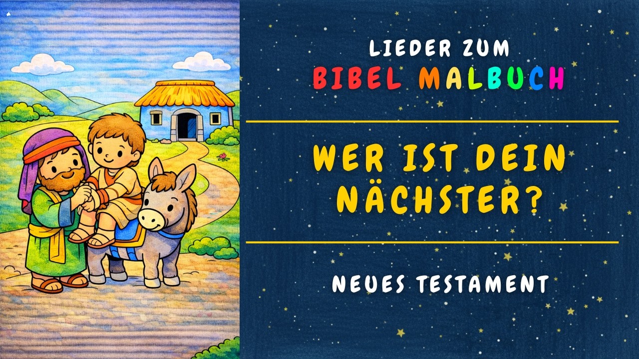 Wer ist dein Nächster? - Ein energiegeladener Kinder-HipHop über den barmherzigen Samariter