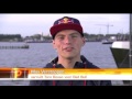 Max Verstappen bij Peptalk 9/5/2016