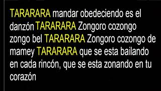 DANZON. LETRA. CONTROL MACHETE.