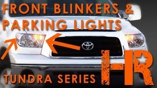 20072013 Toyota Tundra LED Turn Signal & Parking Lights | Headlight Revolution | Tundra Series (7)