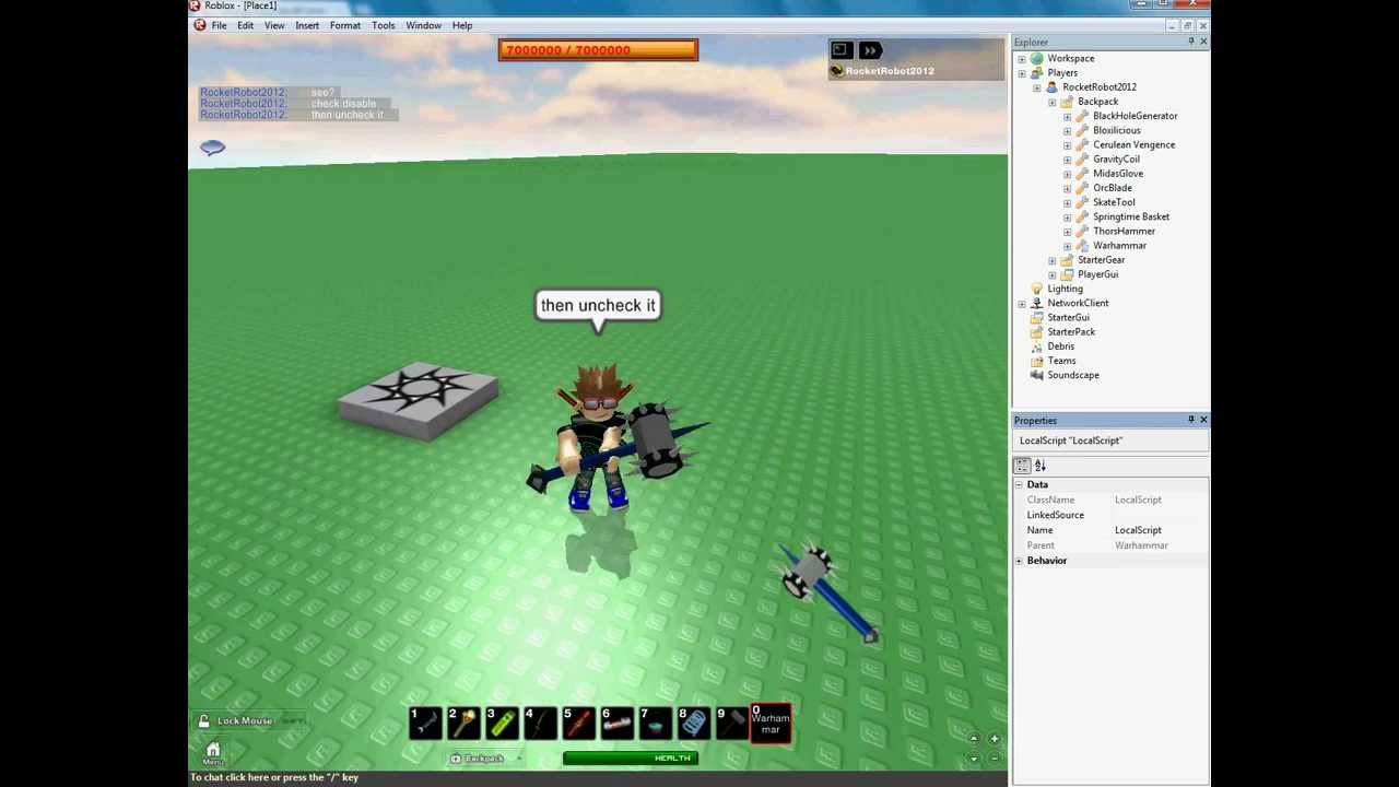 Roblox How To Inject A Dll And Do The Warhammer Bow And