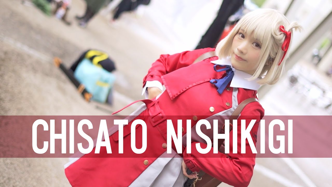 Cosplay】 リコリス・リコイル 錦木千束 | Lycoris Recoil アコスタ