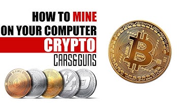 How to Mine on Your Computer with Links Step by Step Tutorial