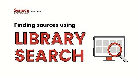 Introduction to Library Search