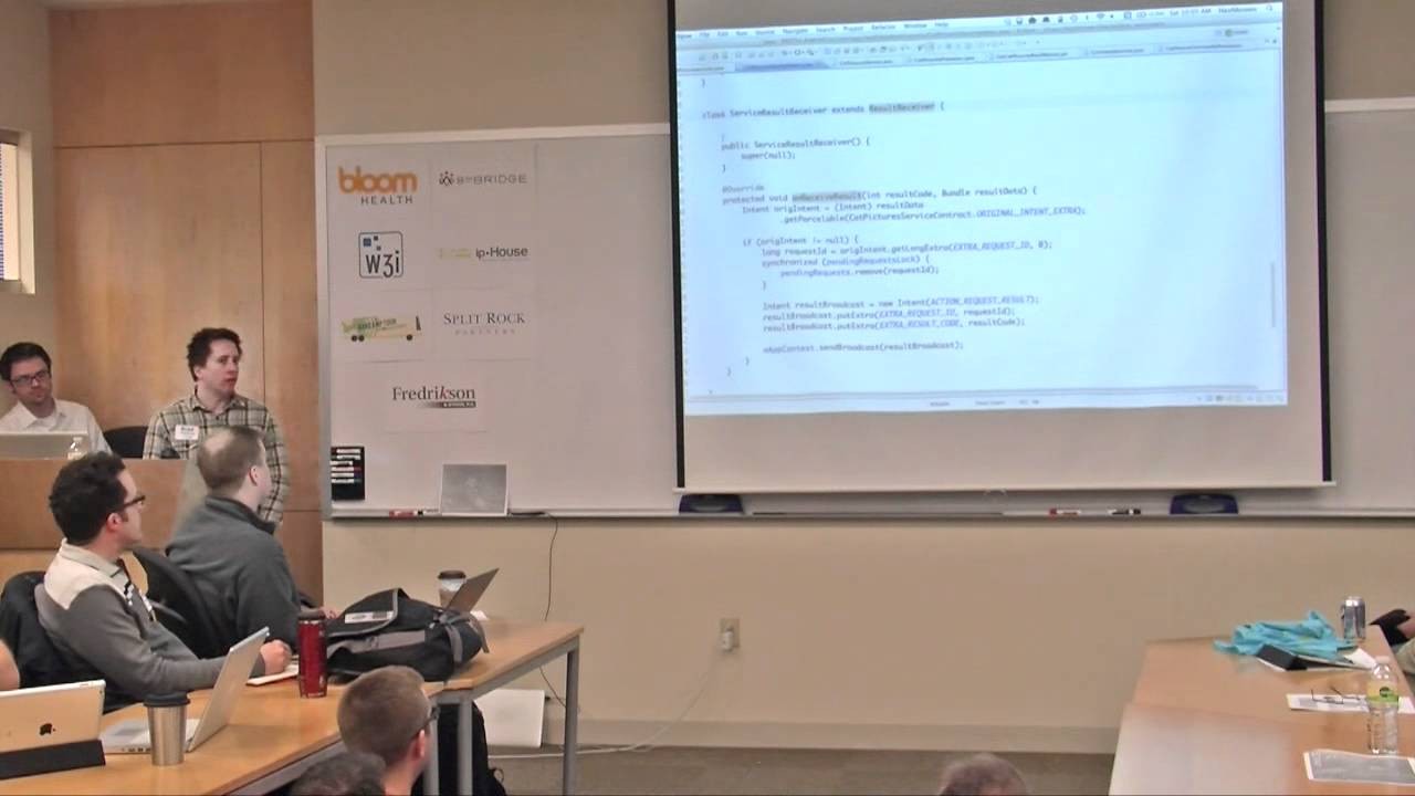 MinneBar 7: Developing an Android RESTful Client App - YouTube