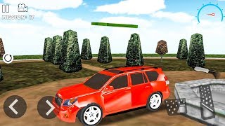 Prado Car Adventure | Gameplay Android screenshot 1