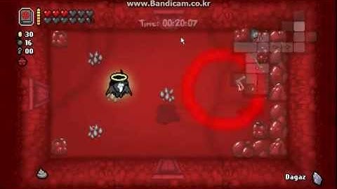 The Binding of Isaac:Rebirth Gameplay - Azazel + Ludovico Technique