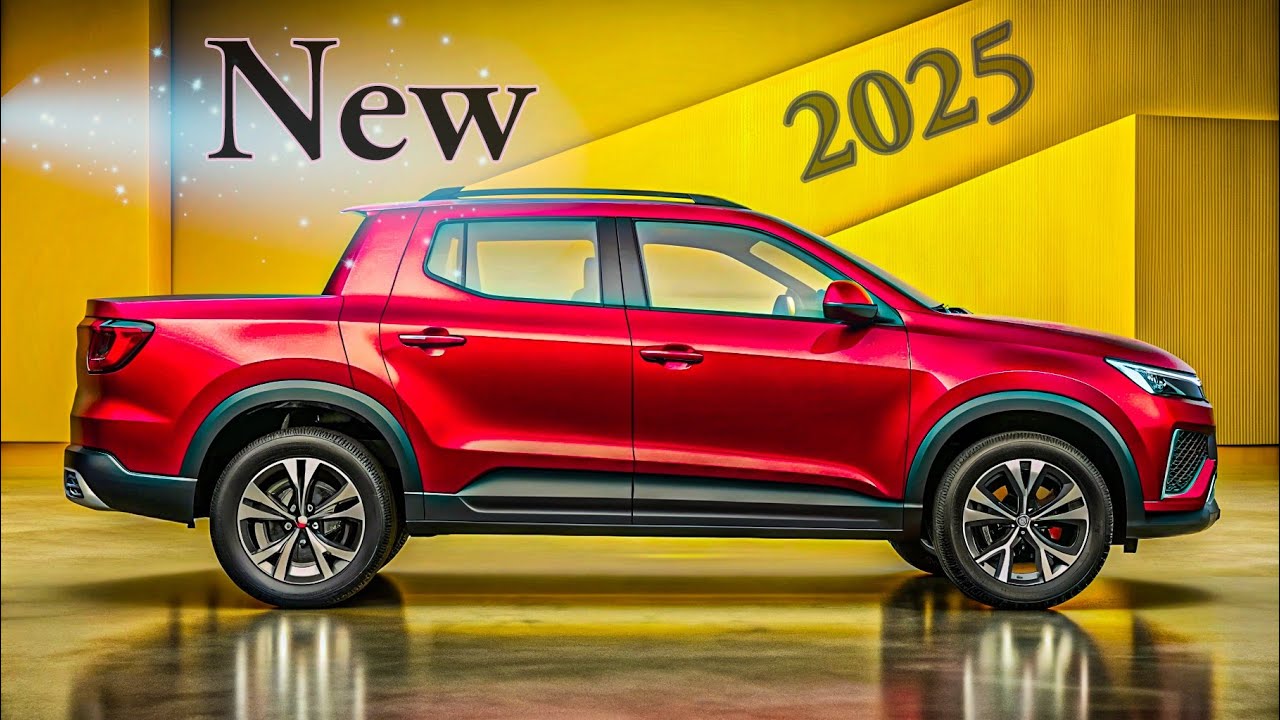 Unveiling 2025 Hyundai Santa Cruz 🔥🚗 - YouTube