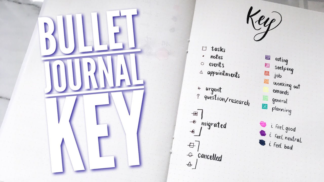 bullet-journal-key-basic-symbols-to-include-in-a-bullet-journal-key