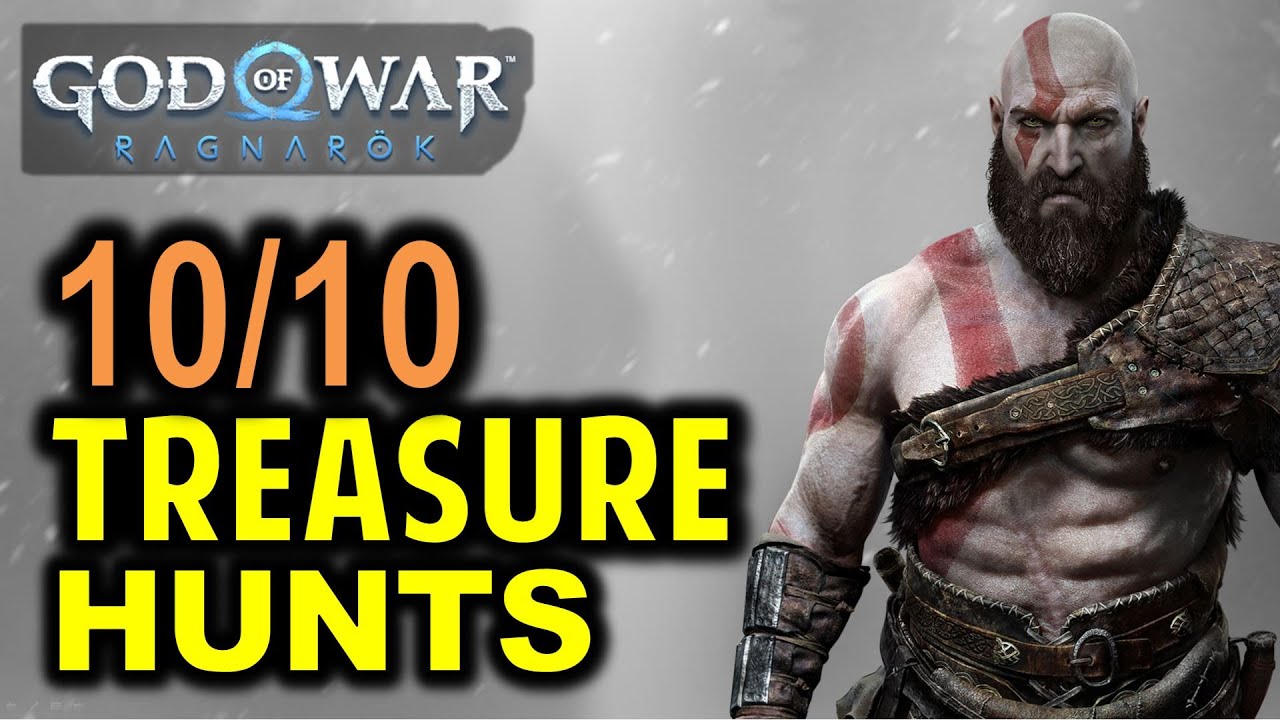 God of War: All Treasure Maps - Onde encontrar e como resolver  quebra-cabeças