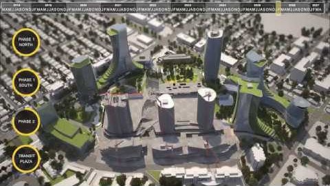 Master planning:  4d construction sequence