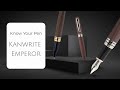 Know Your Pen Ft. Kanwrite Emperor |#kanwrite #fountainpen #emperor #calligraphy #writinginstruments