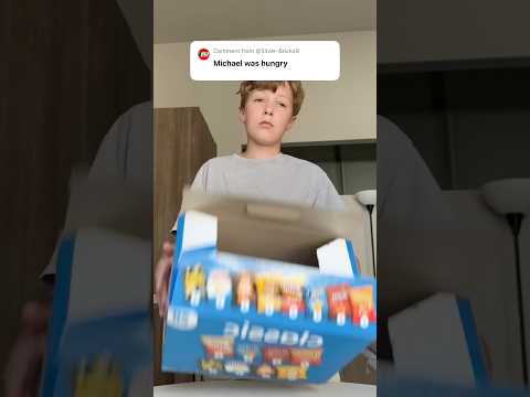 When Bro Ate All Your Snacks #tedrush #trending #shorts