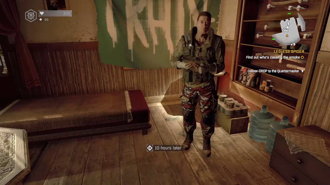 Dying Light Duplication Glitch Ps4