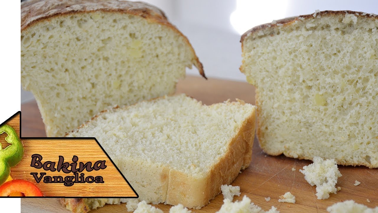 Epizoda 117 -  Hleb sa krompirom / Bread with potatoes