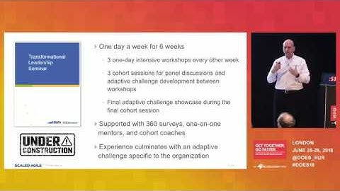 Learning to be a Transformational Leader - Dr. Steve Mayner