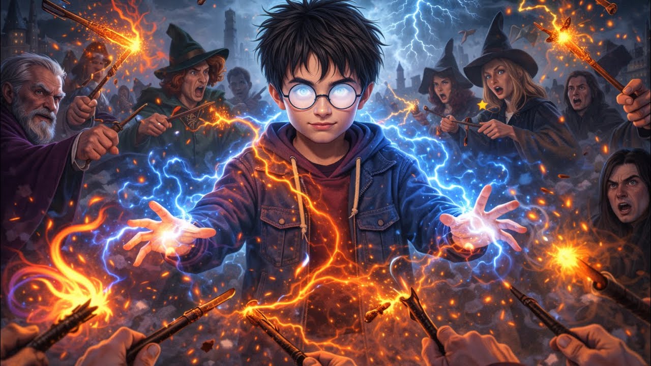 What If Harry Was The Master Of All Wandless Magic At Age 8 And Wands Were Useless Against Him