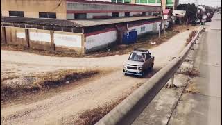 Cargo electric four-wheel drive truck/Changli makes electric trucks Electric pick up