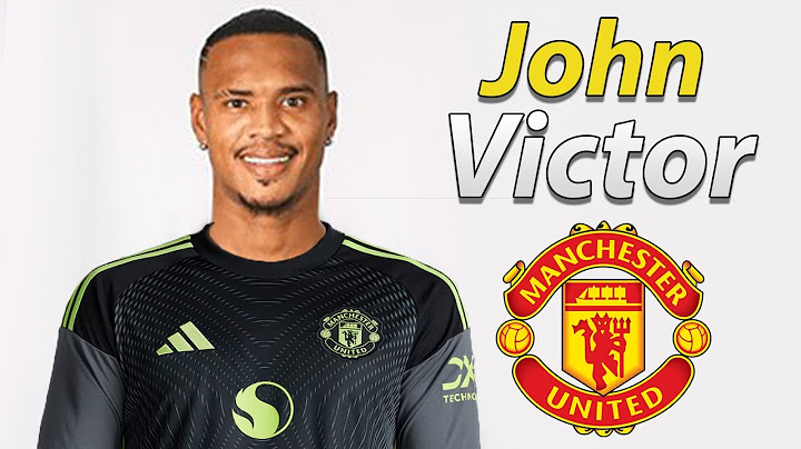 John Victor ● Welcome to Manchester United 2025 🔴🇧🇷 Best Saves, Reflexes & Passes
