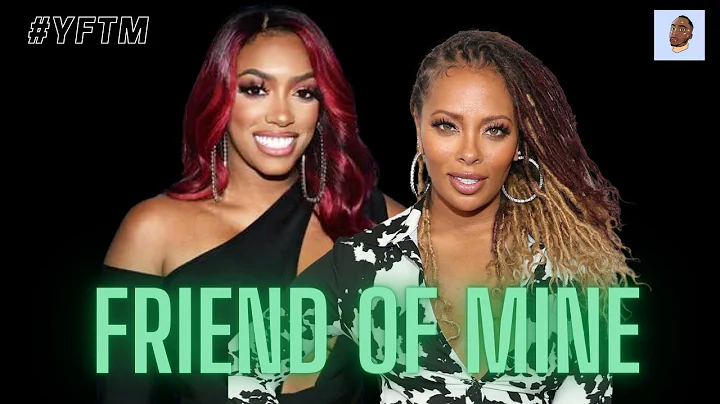 Eva Marcille SLAMS Porsha Williams For Being A FAK...