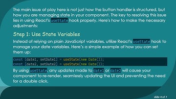 How to Avoid Double Clicks in React Handlers: A Simple Guide to Improving User Experience