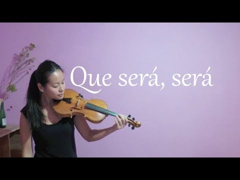 Que Será Será ~ Shiki Violin Karaoke With Japanese Translation
