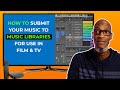 How to submit your songs to music libraries for ad placements, tv commercials and more.