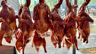 Lang Son specialties ROAST DUCK, ROASTED PORK with MẮC MẬT LEAVES - Vietnamese street food | SAPA TV