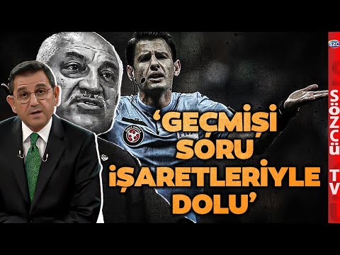 Fatih Portakal'dan TFF Başkanı Mehmet Büyükekşi'ye Zehir Zemberek Sözler!