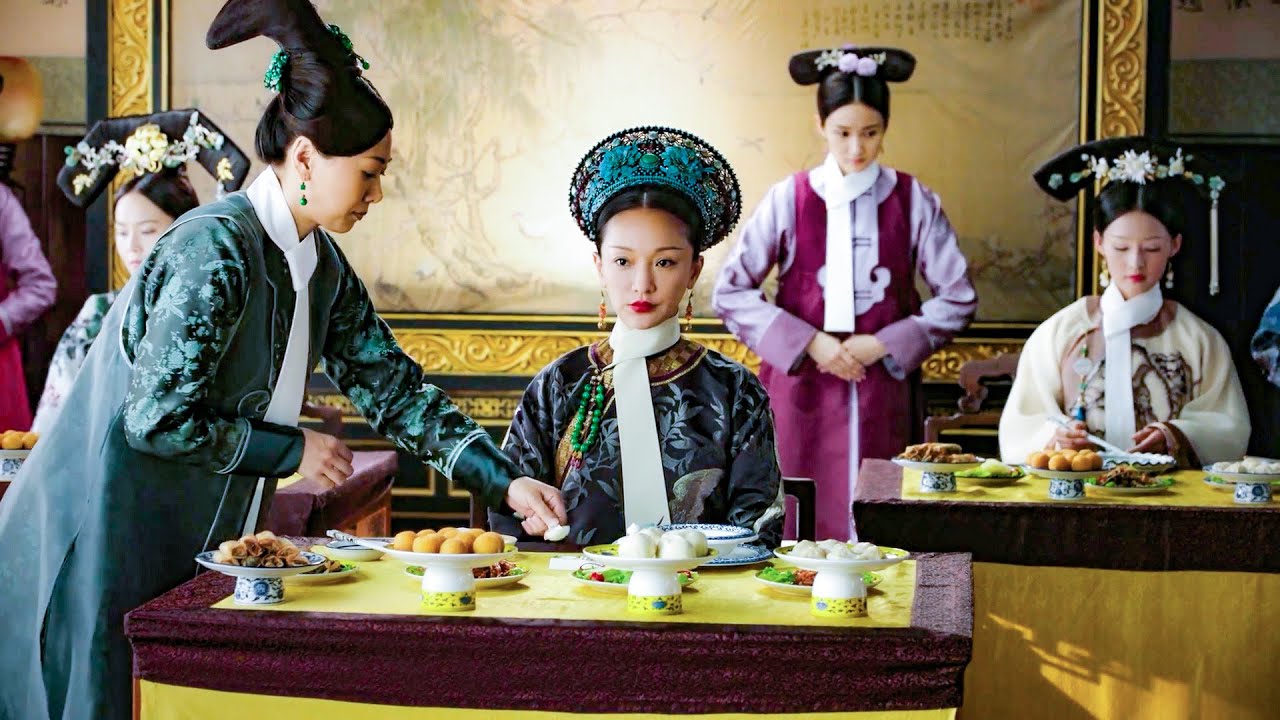 這才是如懿的實力！穩坐後位當眾怒懟皇上，手腕凌厲絞殺妖妃，全場震驚！#如懿傳 #周迅 #霍建華 #古裝