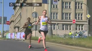 Prague Marathon 2018 last kilometers