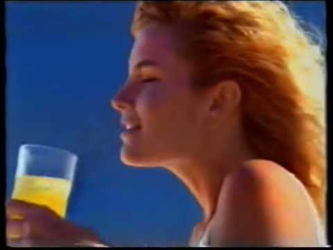 香港經典廣告 - 1996年 新奇士汽水 Sunkist Sparkling Drinks (旁白：李學斌)