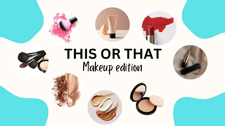 this or that | makeup edition....which would you rather pick? 💋💄
