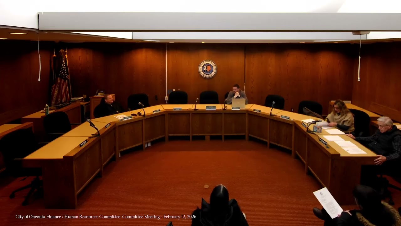 Finance / Human Resources Committee - February 12, 2026 - Part 1