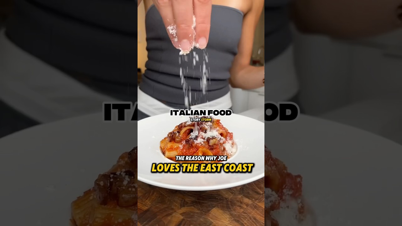 The Reason Why Joe Loves The East Coast🍕🗽