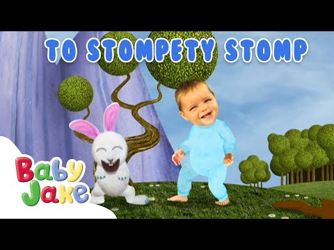To Stompety Stomp 🦶🐾 | #FullEpisode | TV Show For Kids | @BabyJakeofficial