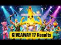 53 Players Entered Fortnite Giveaway 17 Results #fortnite #fortnitefunnymoments #fortnitegiveaway
