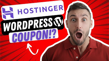 Hostinger WordPress Hosting Coupon Code (81% OFF!!) SAVINGS!!