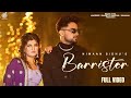 Barrister  offcial  nimaan sidhu  gunjan katoch  latest punjabi songs 2024  music tym