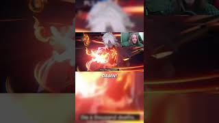 ONLY ONE BLADE! - HSR 4.3 #hsr #reaction #gaming #funny #games