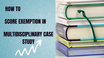 How to score Exemption in Multidisciplinary case study | CS Professional
