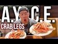 Unlimited Crab Leg Buffet at Palms Hotel in Las Vegas