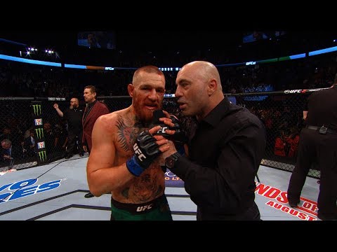 UFC 229: Conor McGregor Top 5 Octagon Interviews